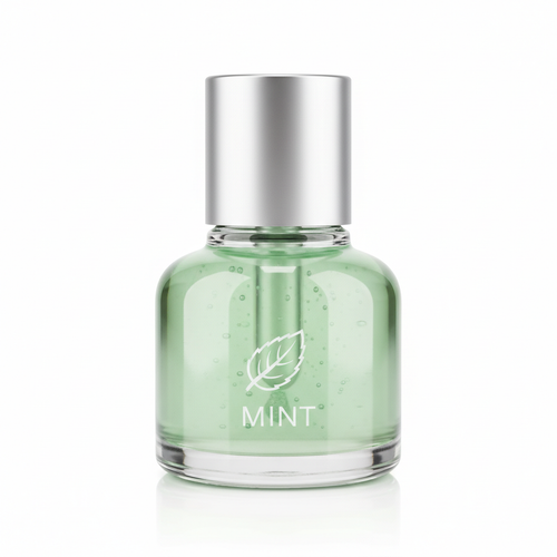 Mint Lip Gloss Bottle